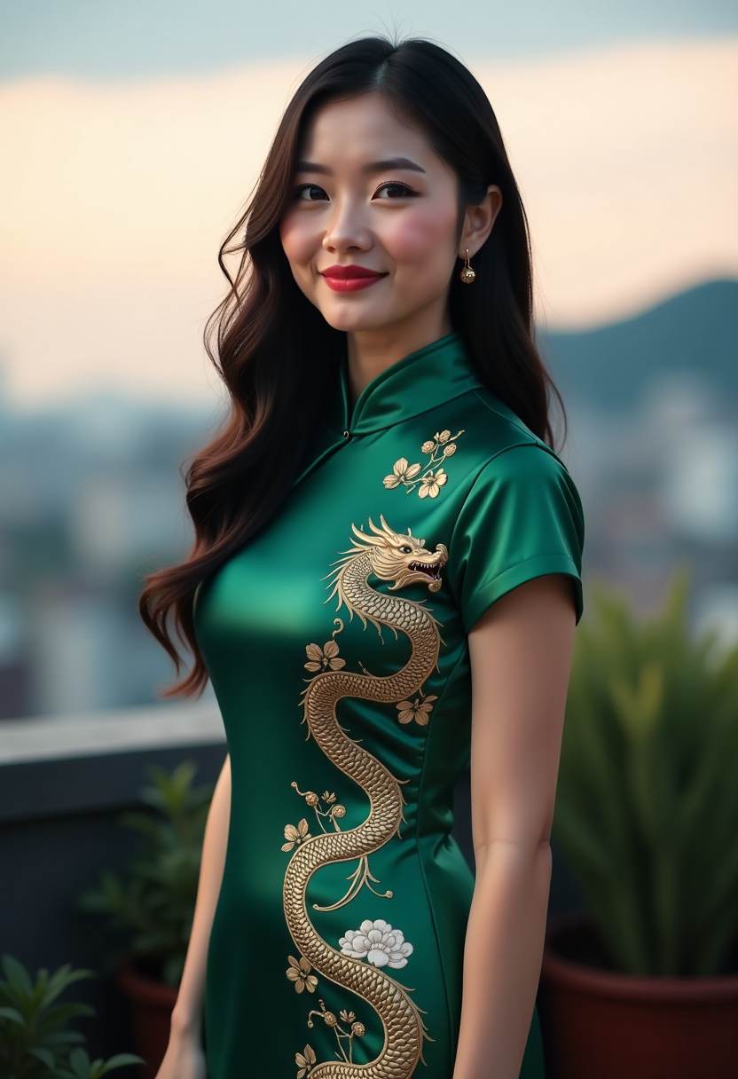 灯光落下